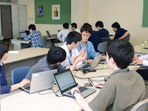 PBL(Project Based Learning)科目でシステム開発を実践!