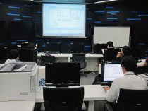 企業のデータセンターをイメージしながら学習できる。