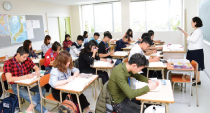規律ある学校生活と授業運営で、正しい学習習慣が身につく