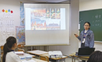 プレゼンテーション大会の成績により、学費免除の機会が与えられている