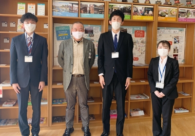 射水市観光協会「内川を中心としたベイエリアの観光PR」