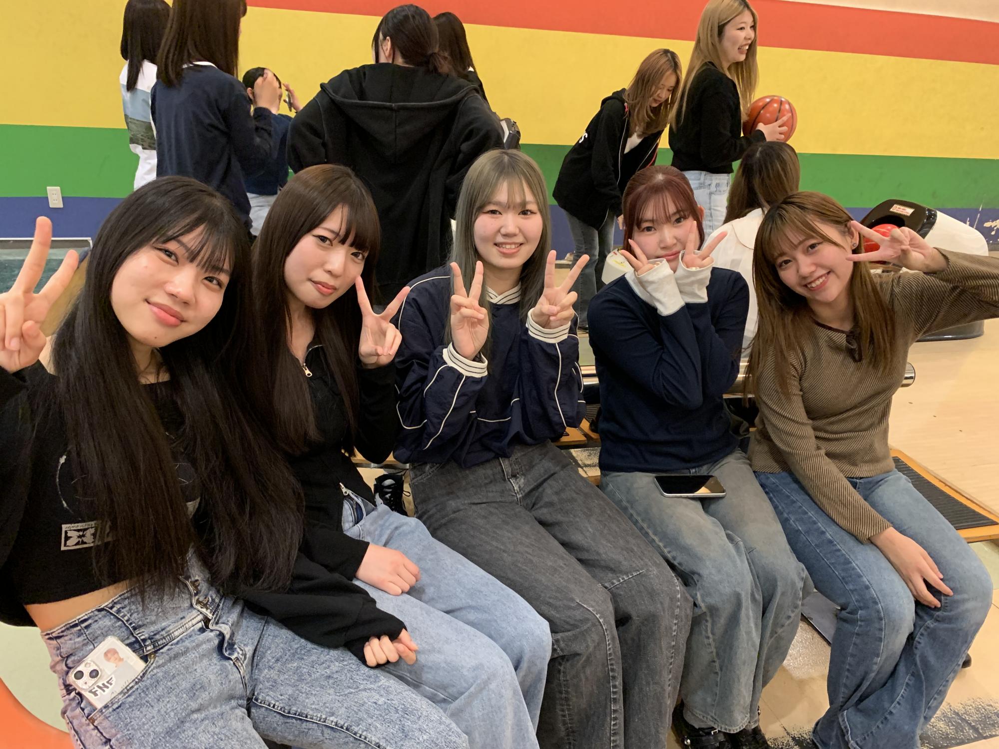 【美容・医療事務学科】ボウリングで大盛り上がり！新入生歓迎会開催！