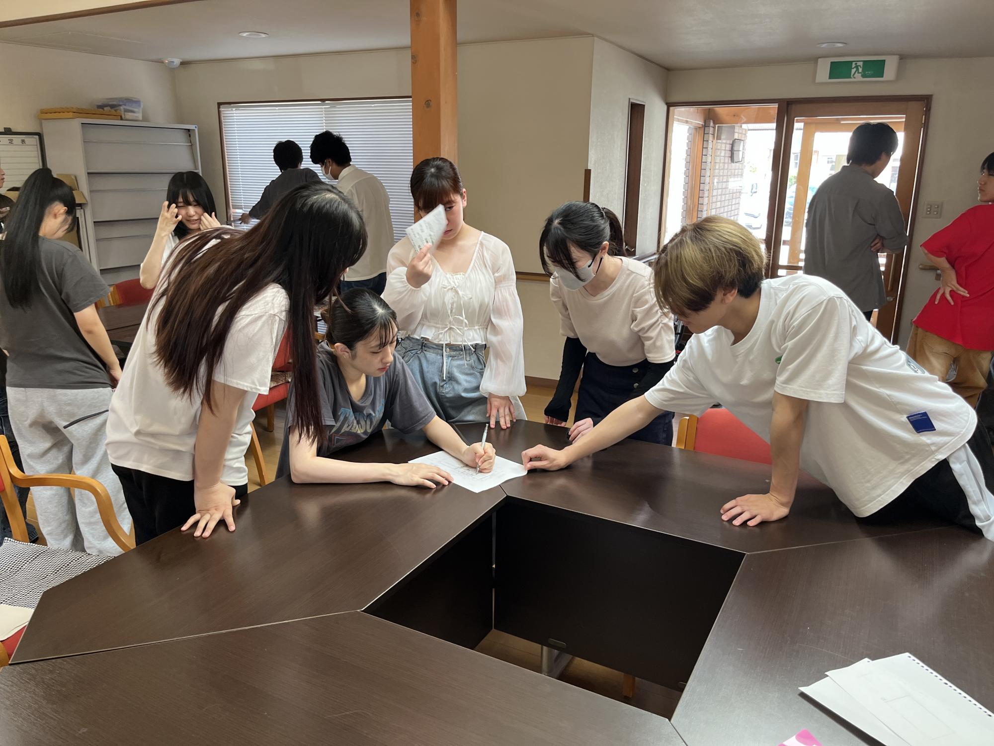 【建築・デザイン学科】地元を盛り上げろ！お化け屋敷をプロデュース！