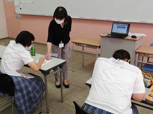 7月17日(土)公務員試験対策講座開講しました。