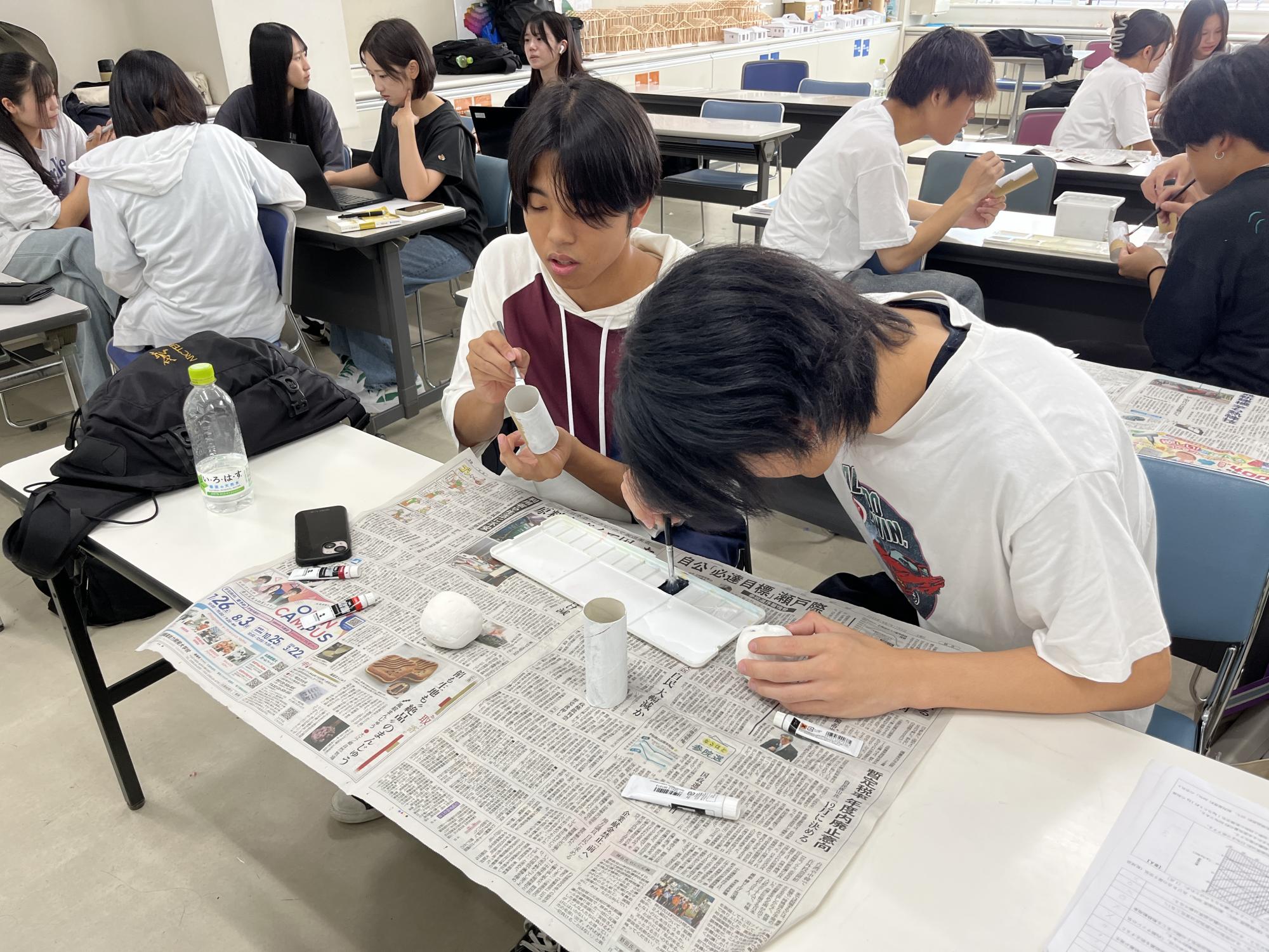 【建築・デザイン学科】8/3(日)下条川みこし祭りで「お化け屋敷」やります！