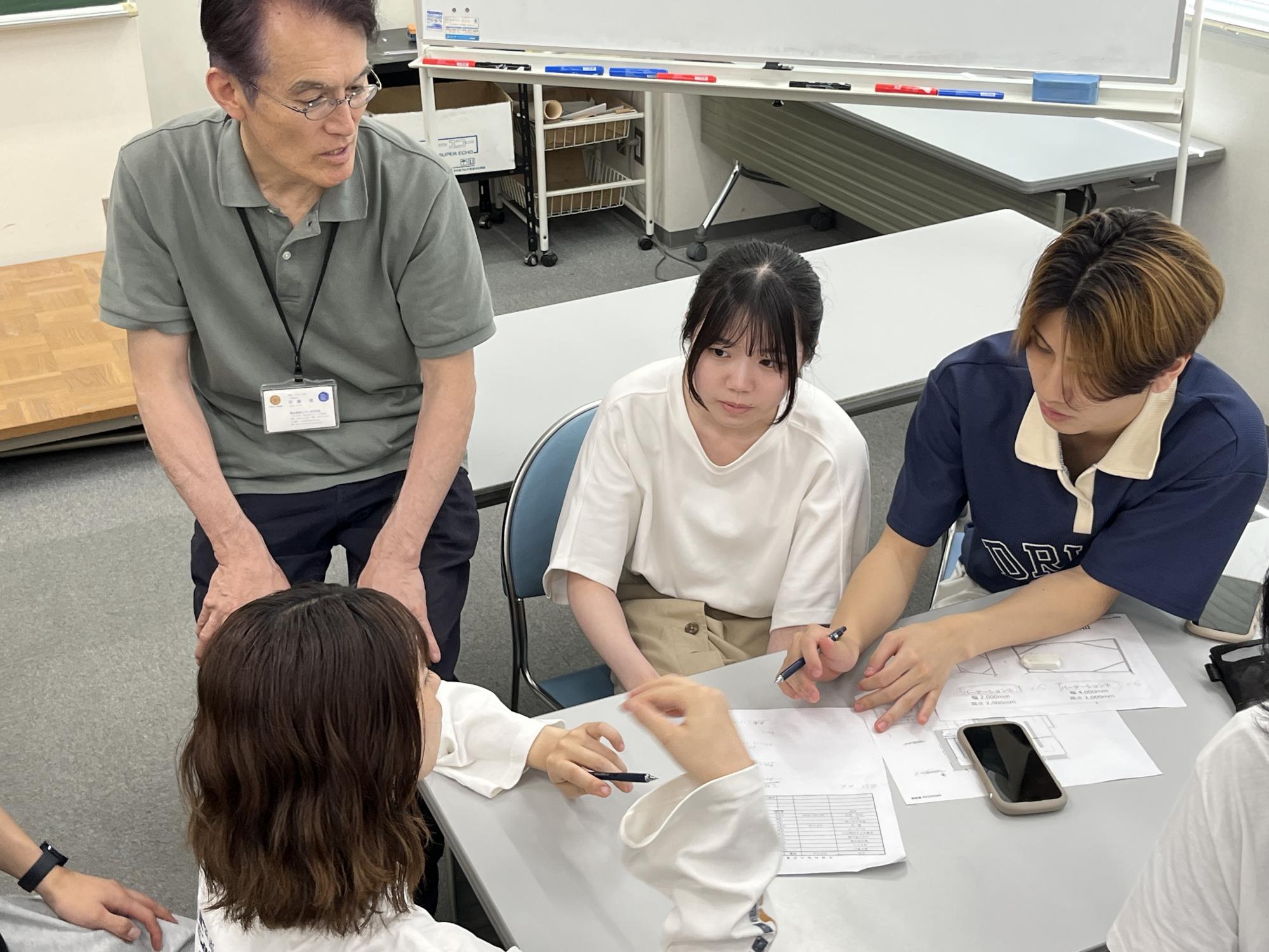 【建築・デザイン学科】ワクワクすること計画中！